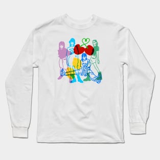 Cherry Gals Long Sleeve T-Shirt